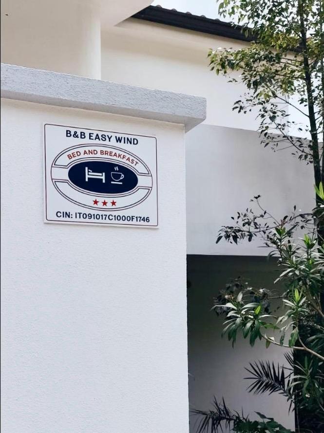 B&B Easy Wind Cala Gonone Exterior foto